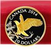 Image 1 : CANADA - $20 2014 Serie l'Aigle a tete blanche - Perche