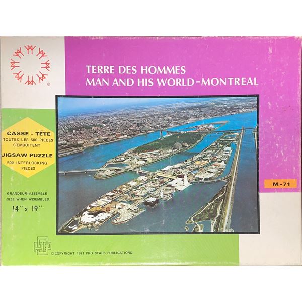 Casse-tÃªte Terre des hommes Montreal