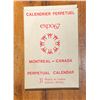 Image 4 : Calendrier perpetuel, Expo 67, Montreal
