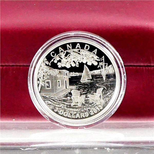 CANADA - $3 2013 Le Canada selon Martin Short