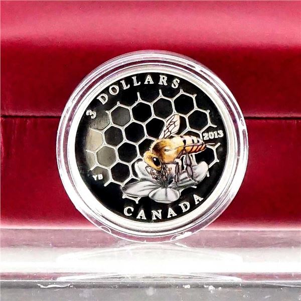 CANADA - $3 2013 L'abeille et sa ruche