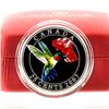 Image 1 : CANADA - 25 cents 2007 Le colibri a gorge rubis
