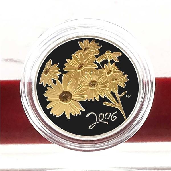 CANADA - 50 cents 2006 La marguerite doree
