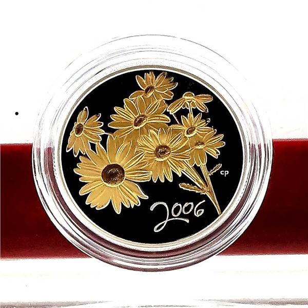 CANADA - 50 cents 2006 La marguerite doree