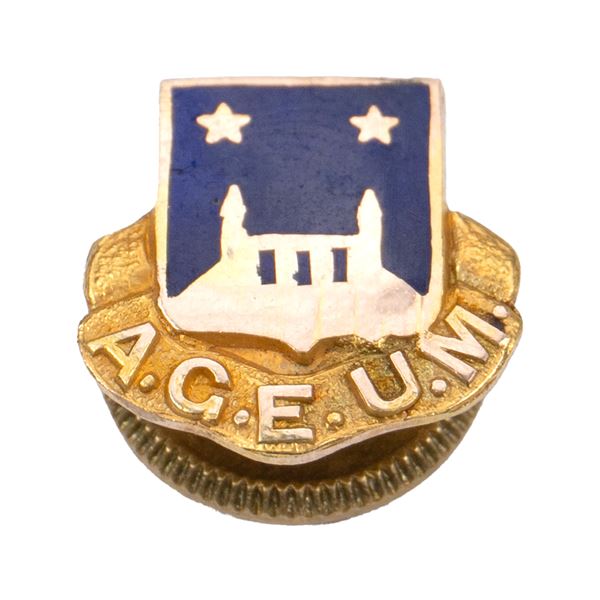 epinglette en or Universite de Montreal