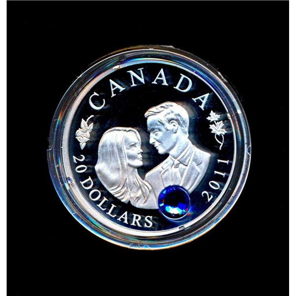 CANADA - $20 2011 S.A.R. Prince William de Galles et Mlle Catherine Middleton