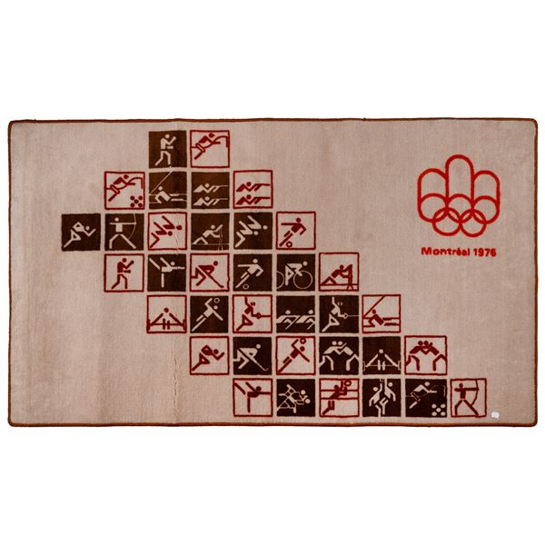 Tapis Jeux olympiques de Montreal