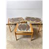 Image 1 : Mid Century Modern Nesting Tables
