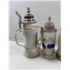 Image 5 : Collection of Beer Steins
