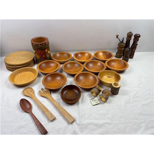 Wooden Kitchenware