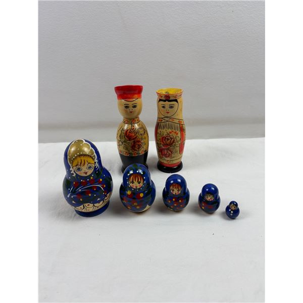 Wooden Nesting Dolls