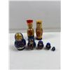 Image 1 : Wooden Nesting Dolls