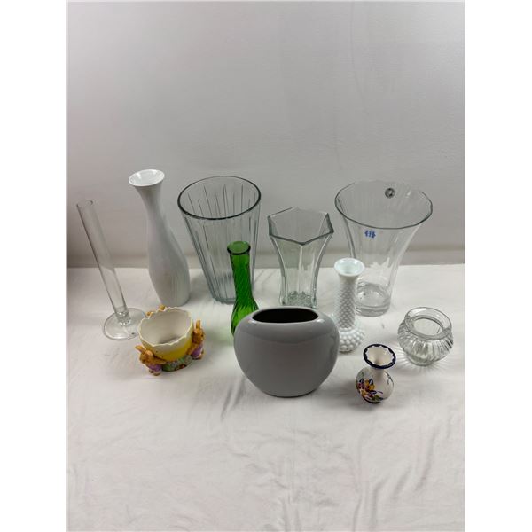 Variety of Vases & Planters