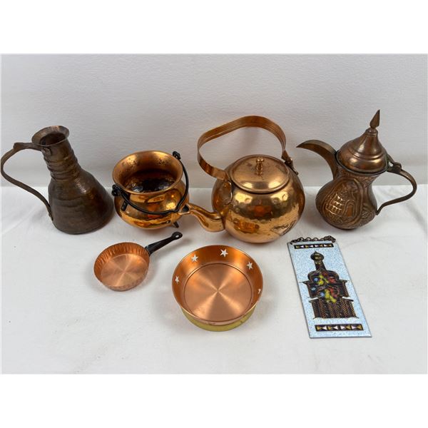 Copper Kitchenware & Decor