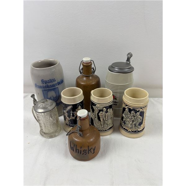 Beer Steins & Barware
