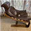 Image 2 : Vintage Leather Lounge Chair