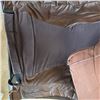 Image 5 : Vintage Leather Lounge Chair