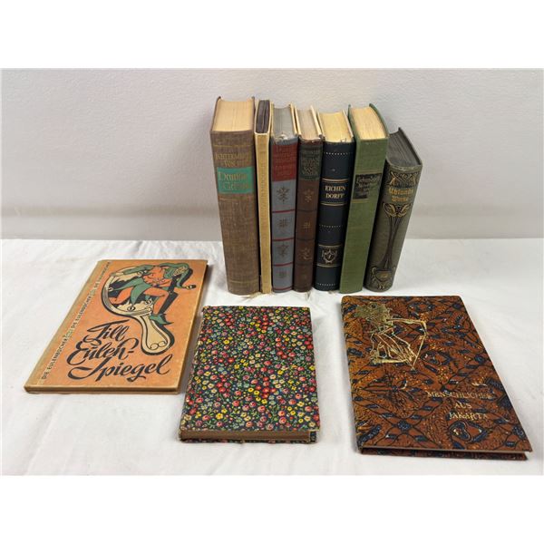 Vintage Book Lot