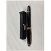 Image 1 : Mont Blanc 14K Gold Fountain Pen