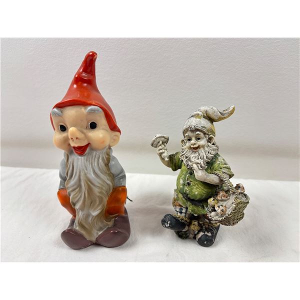 Vintage Gnome & Garden Figures