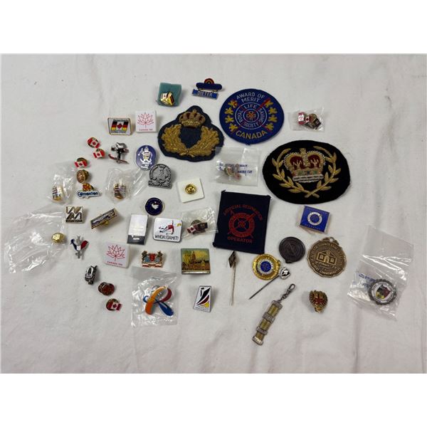 Variety of Pins & Patches