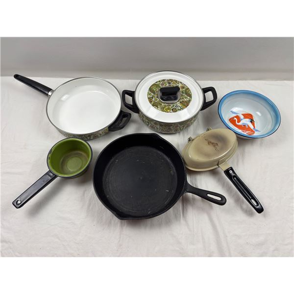 Cast Iron & Enamelled Cookware