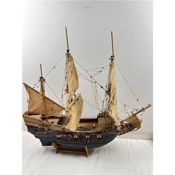 Wooden Model Ship