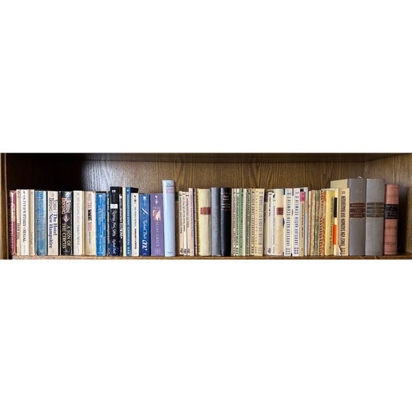 Assortment of German & English Novels