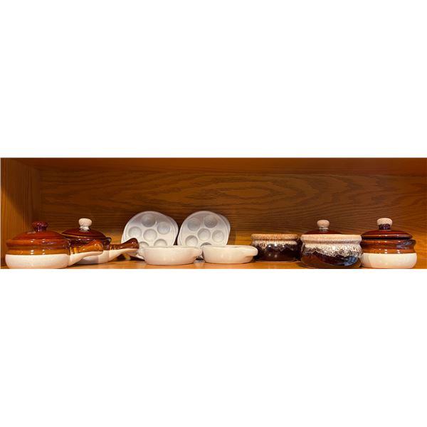 French Onion & Escargot Dishes