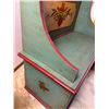 Image 4 : Hand Painted Storage Bench Chest