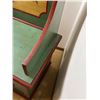 Image 5 : Hand Painted Storage Bench Chest