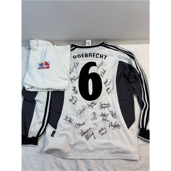 Signed FIFA Odebrecht Jersey