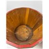 Image 5 : Hand Painted Wooden Buckets