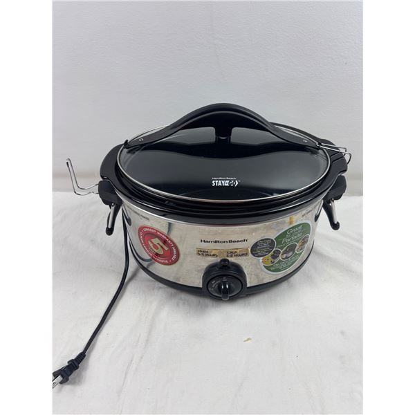 Hamilton Beach Slow Cooler