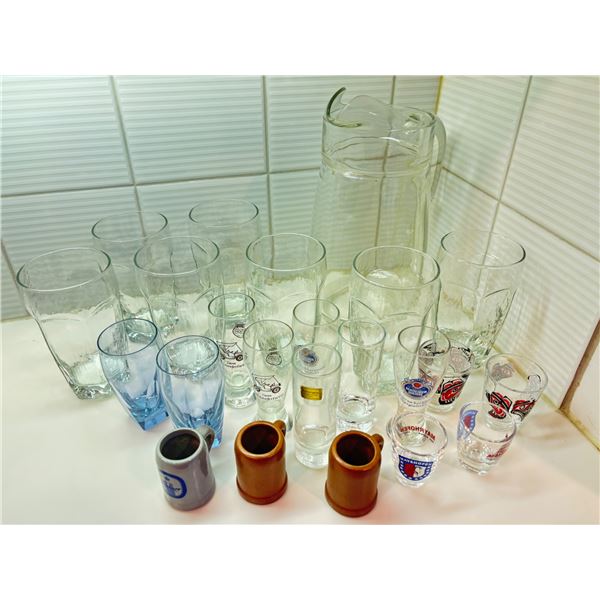 Shot Glasses & Tumblers