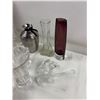 Image 2 : Assortment of Miniature Vases & Candle Holders