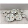 Image 1 : Hand Painted "Hutschenreuther" China Set