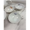 Image 2 : Hand Painted "Hutschenreuther" China Set
