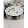 Image 3 : Hand Painted "Hutschenreuther" China Set