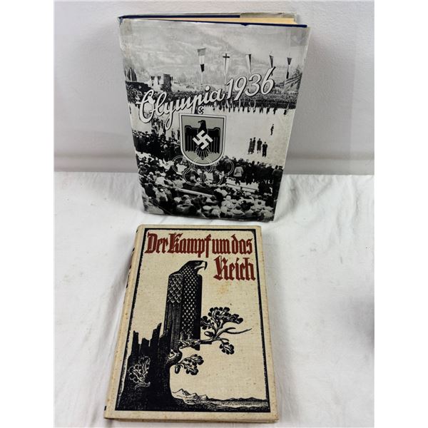 Die Olympian Spiele 1936 & Der Kampf um Das Reich