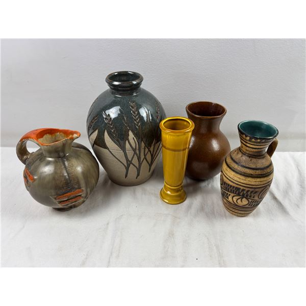 Ceramic and Stoneware Vases