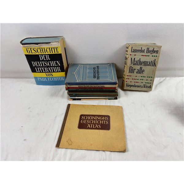 Vintage German Educational Books