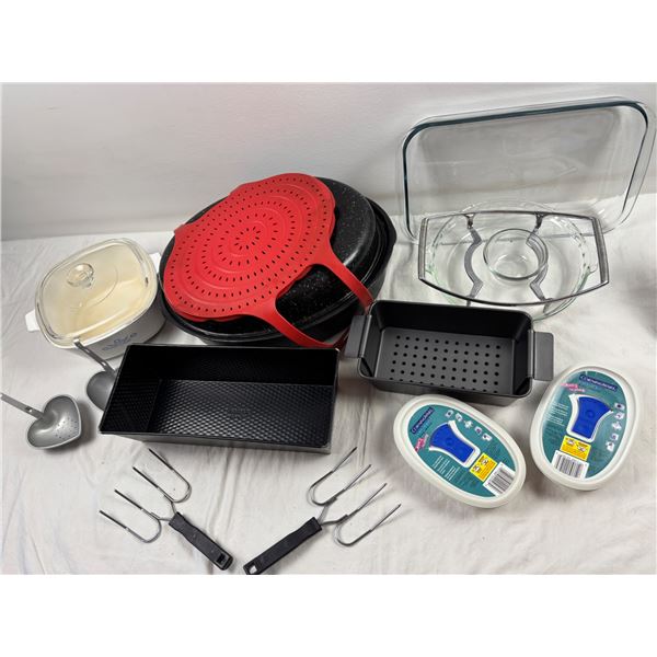 Kitchen Roasters and Cookware