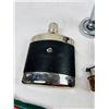 Image 4 : Vintage Flask's & Bar Accessories