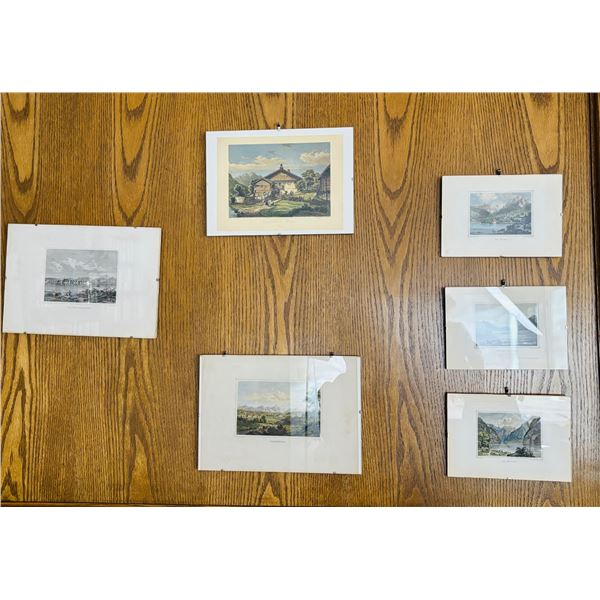 Framed Scenic Prints