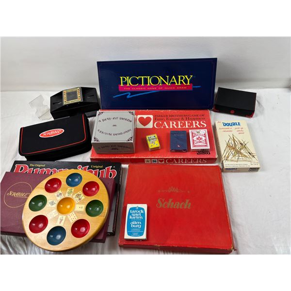 Assortment of Family Games