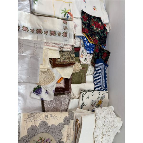 Variety of Household Linens