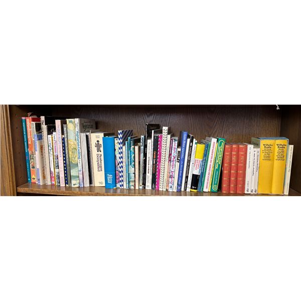 Assortment of Household Books & Novels