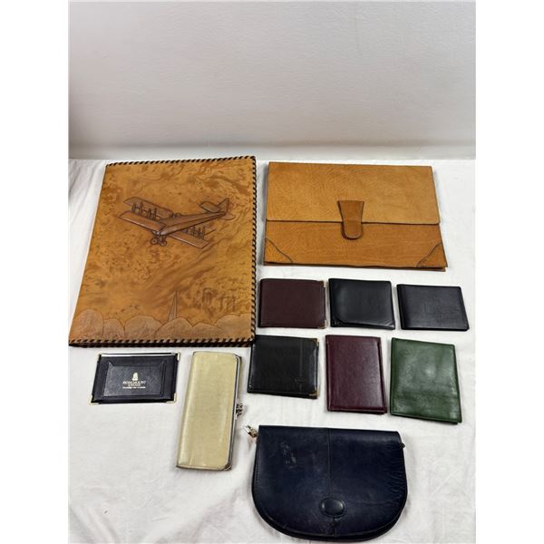 Leather Wallets and Pouches