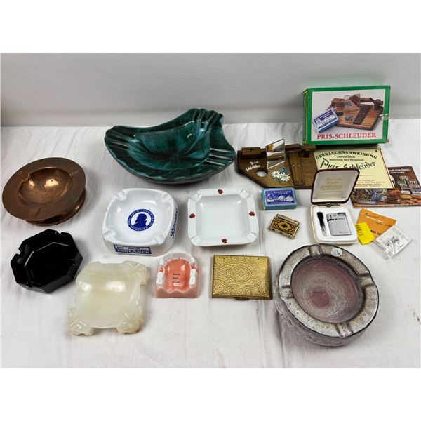 Smoking Accessories and Collectables